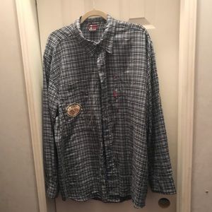 Men’s flannel shirt